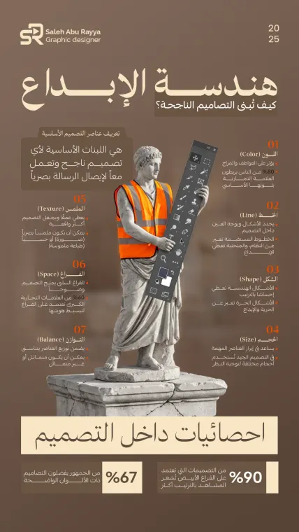 تصاميم الإنفوجرافيك 6