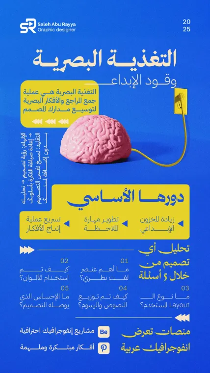 تصاميم الإنفوجرافيك 3